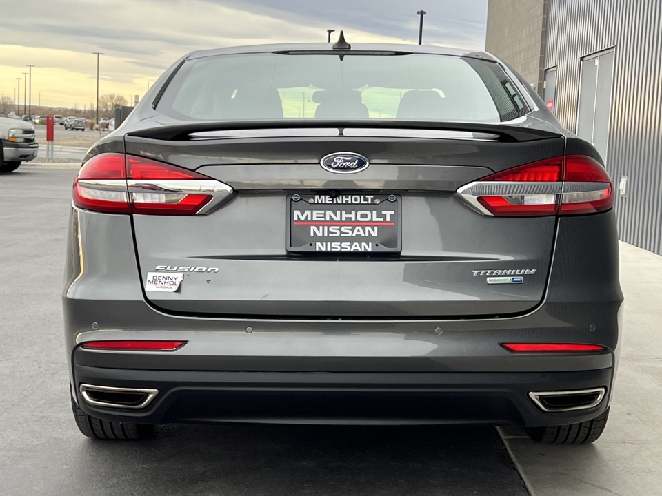 2019 Ford Fusion Titanium 46