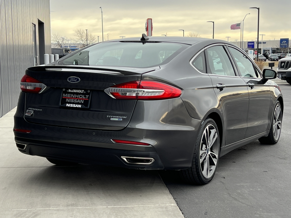 2019 Ford Fusion Titanium 47