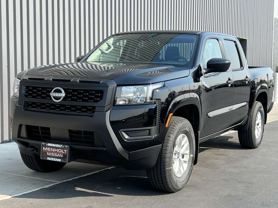 2025 Nissan Frontier S 40