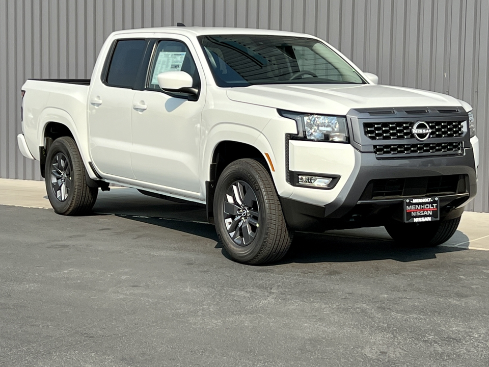 2025 Nissan Frontier SV 1