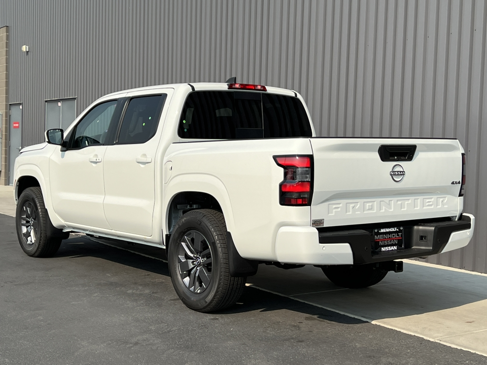 2025 Nissan Frontier SV 9