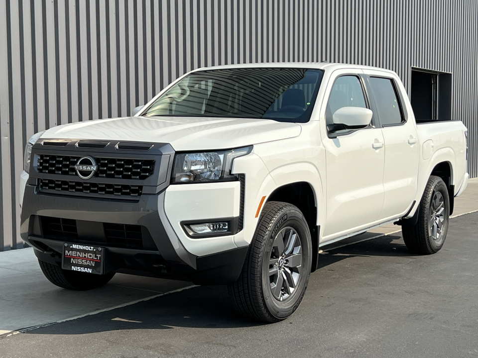 2025 Nissan Frontier SV 43