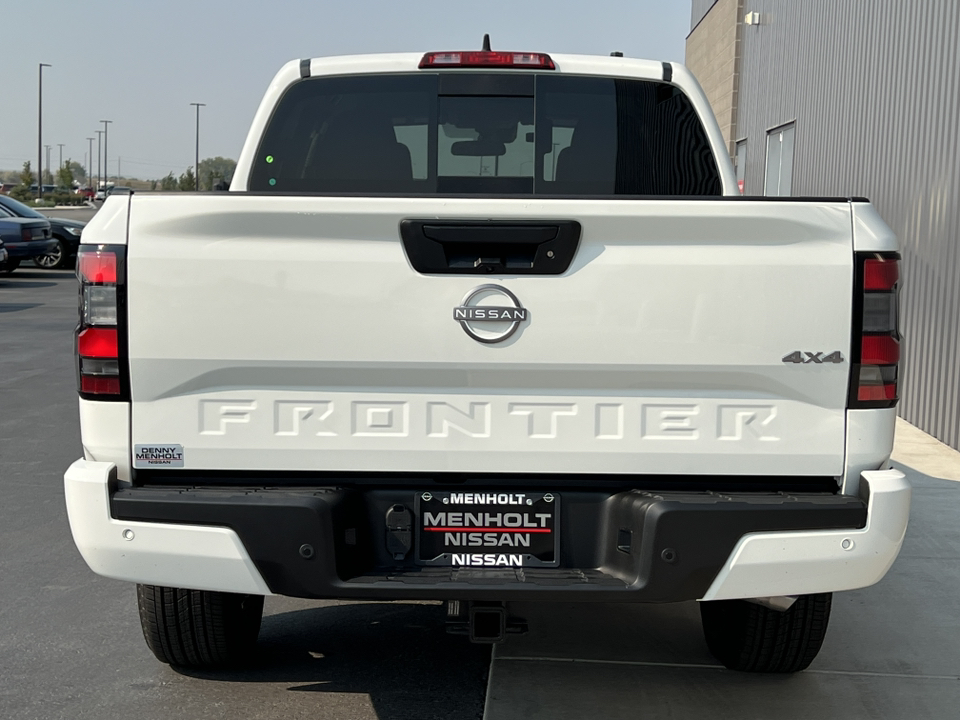 2025 Nissan Frontier SV 45