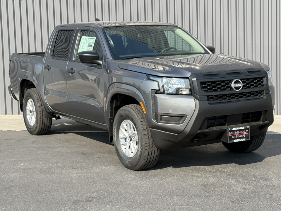 2025 Nissan Frontier S 1