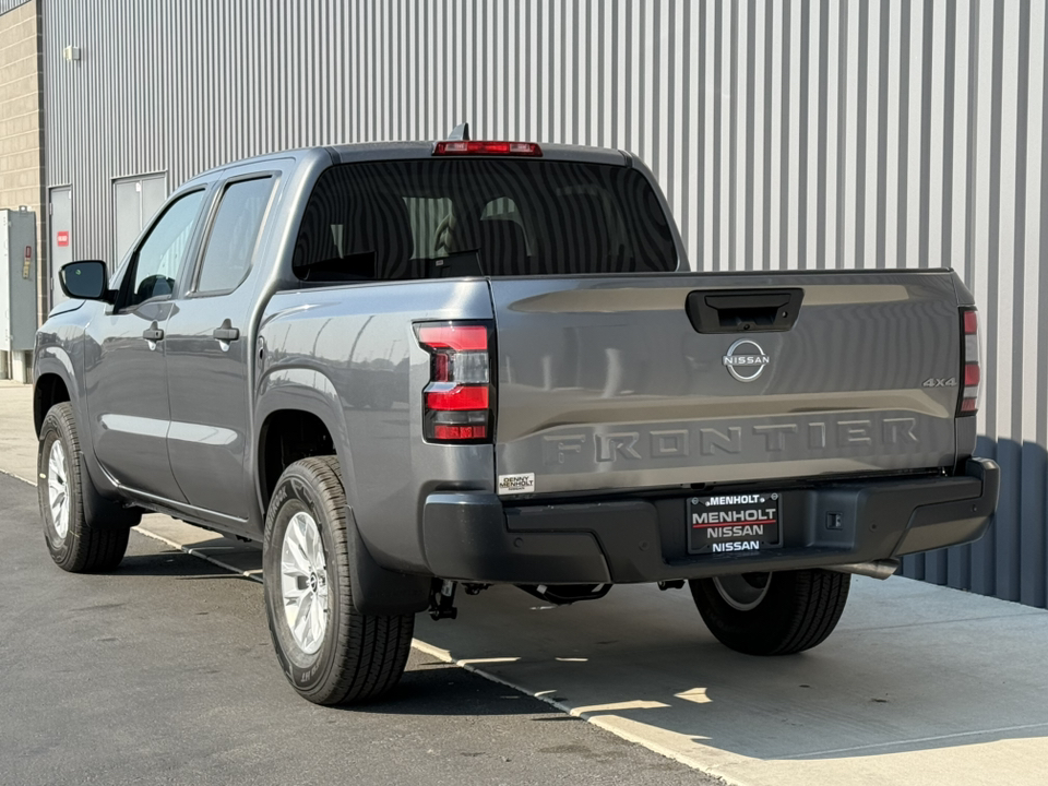 2025 Nissan Frontier S 7