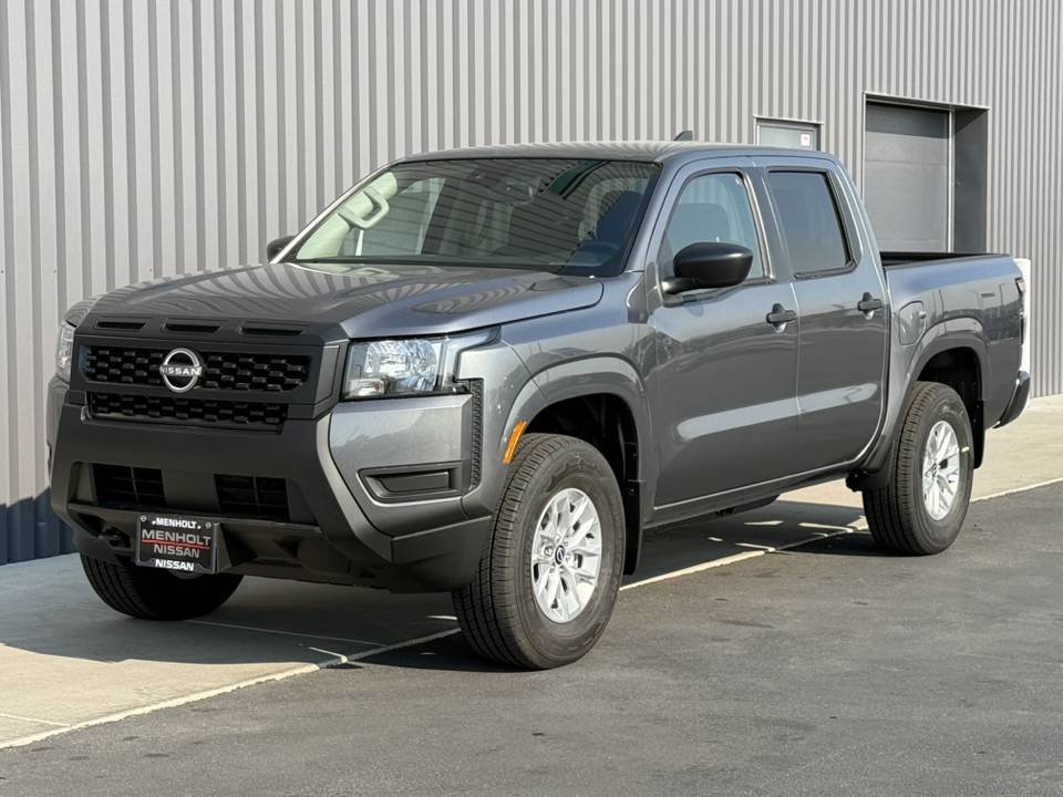 2025 Nissan Frontier S 35