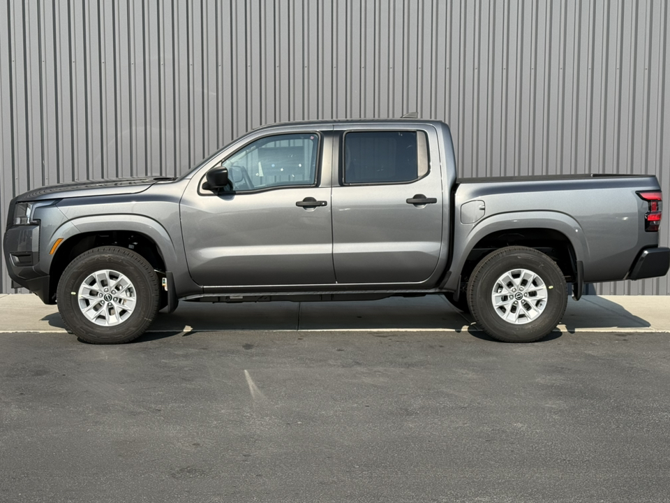 2025 Nissan Frontier S 36