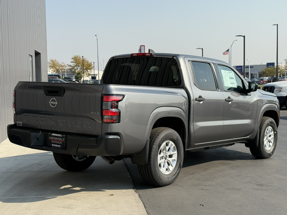 2025 Nissan Frontier S 38