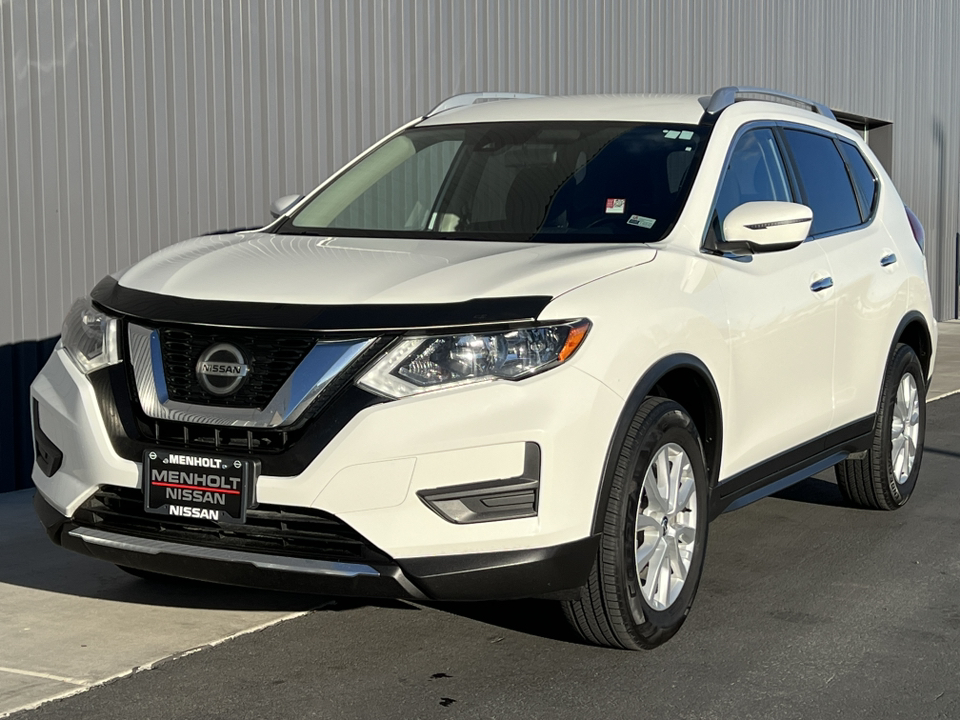 2020 Nissan Rogue SV 40