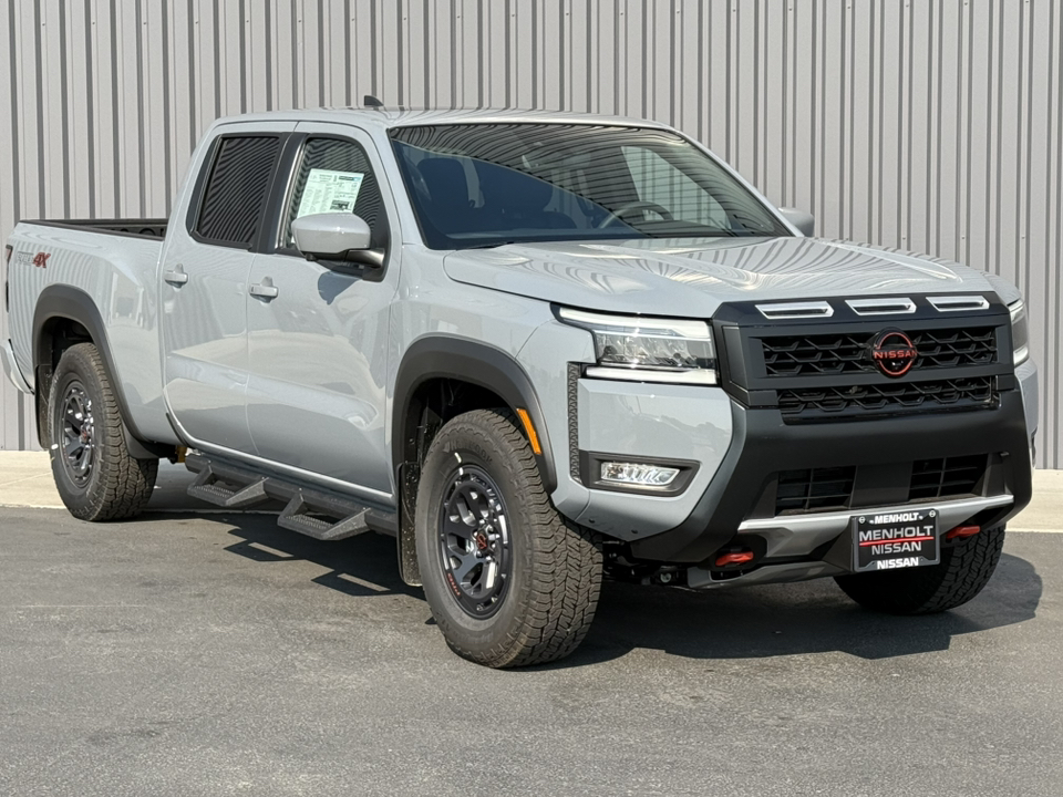 2025 Nissan Frontier PRO-4X Long Box 1