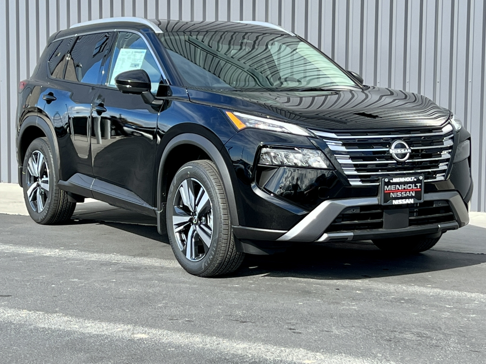 2025 Nissan Rogue SL 1