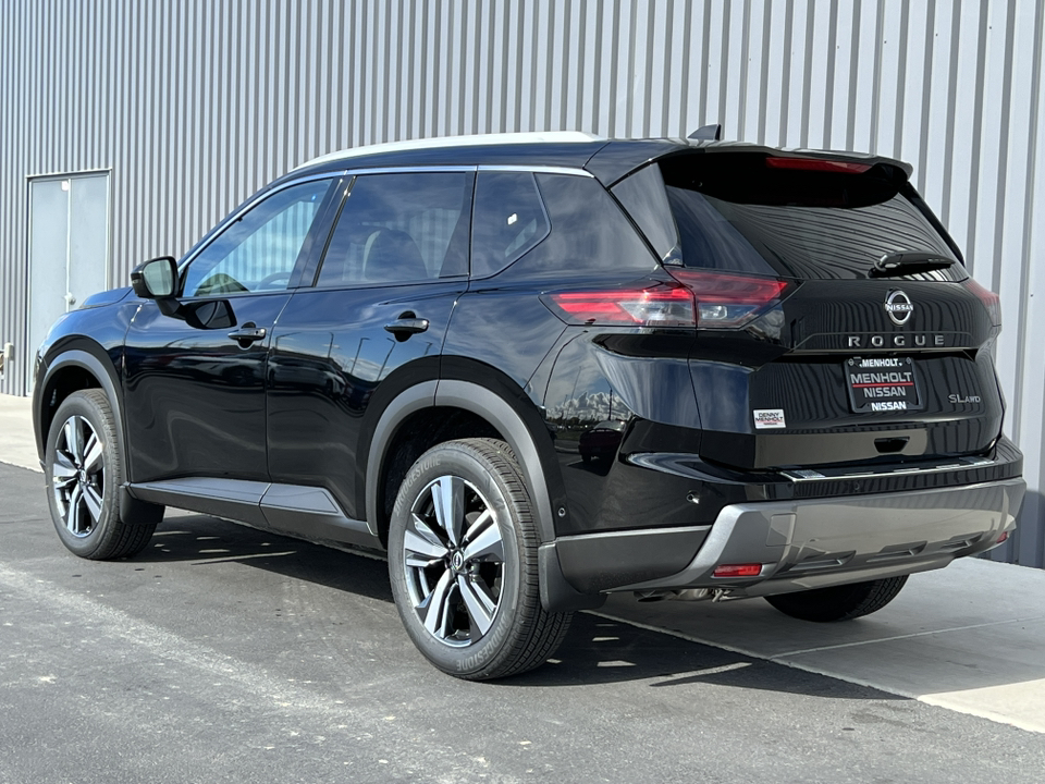 2025 Nissan Rogue SL 7