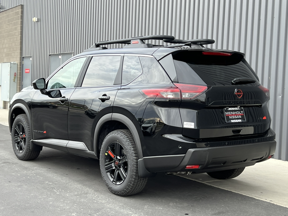 2025 Nissan Rogue Rock Creek 10