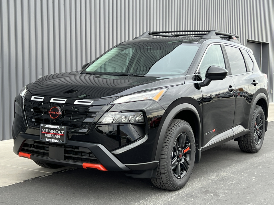 2025 Nissan Rogue Rock Creek 42