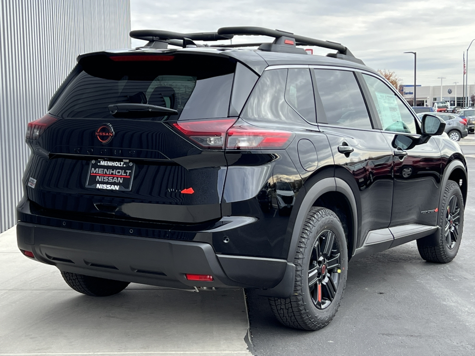 2025 Nissan Rogue Rock Creek 45