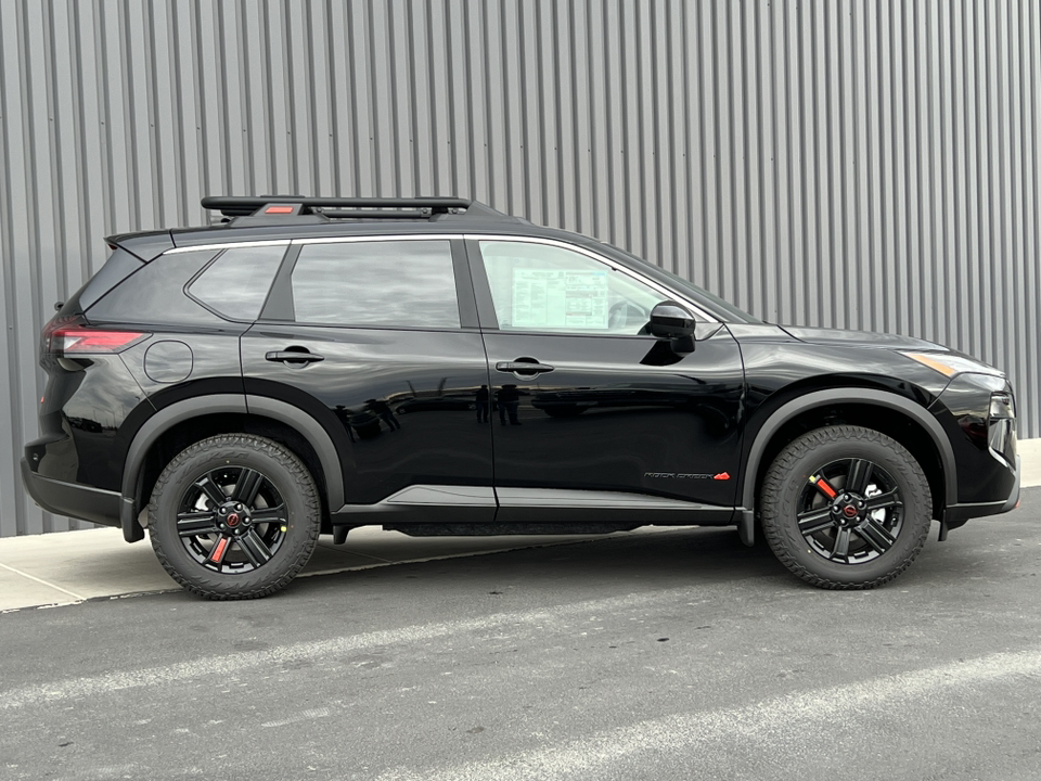 2025 Nissan Rogue Rock Creek 46