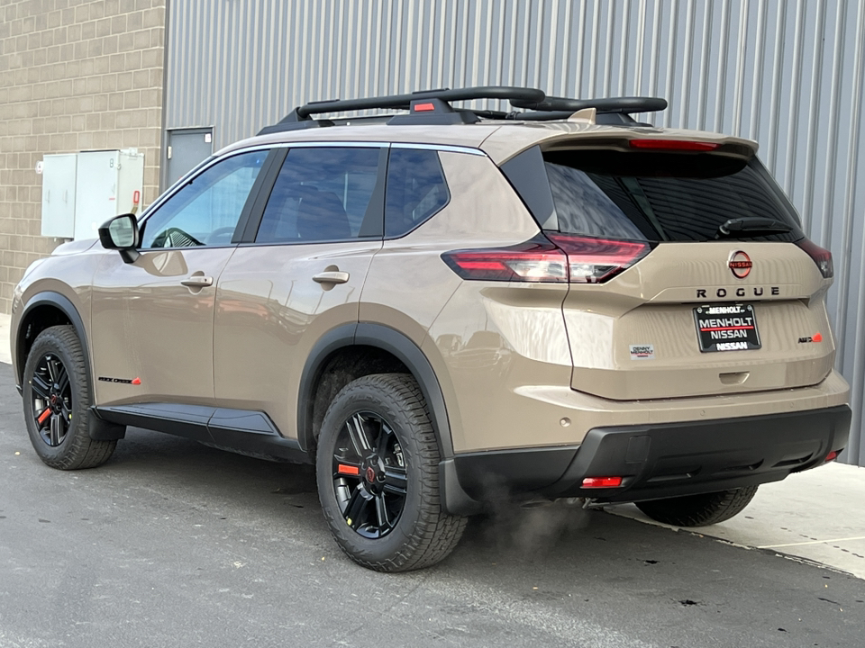 2025 Nissan Rogue Rock Creek 11