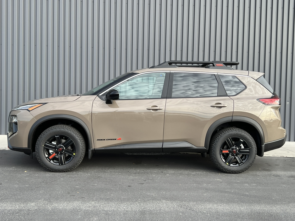 2025 Nissan Rogue Rock Creek 45