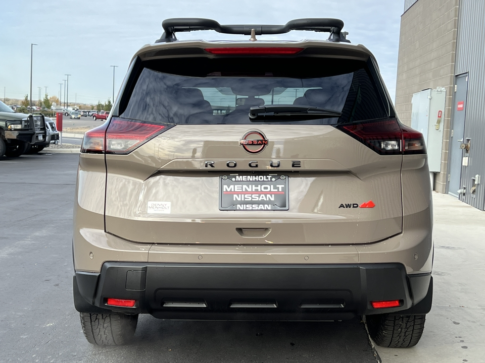 2025 Nissan Rogue Rock Creek 46