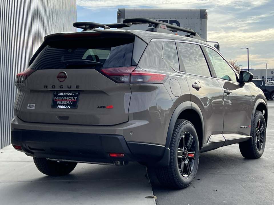 2025 Nissan Rogue Rock Creek 47