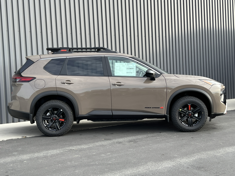 2025 Nissan Rogue Rock Creek 48