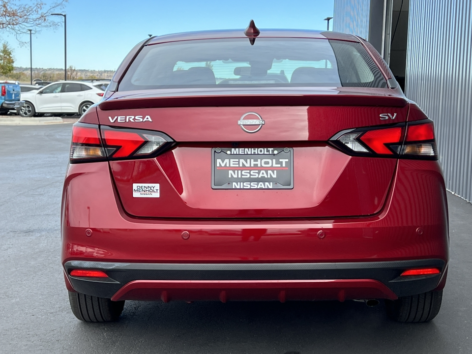 2024 Nissan Versa SV 35