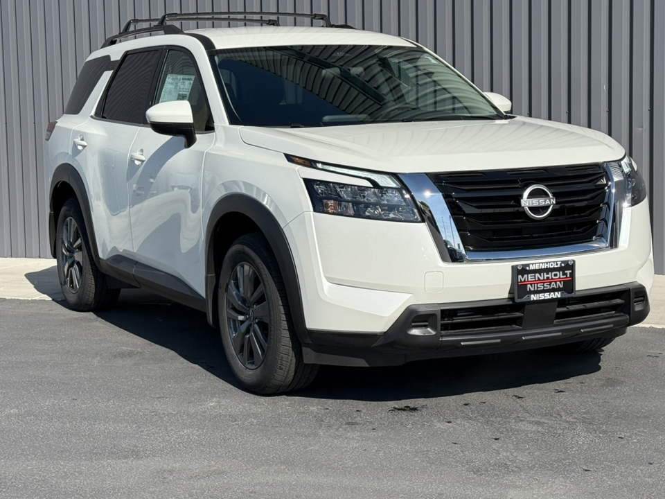 2024 Nissan Pathfinder SV 1