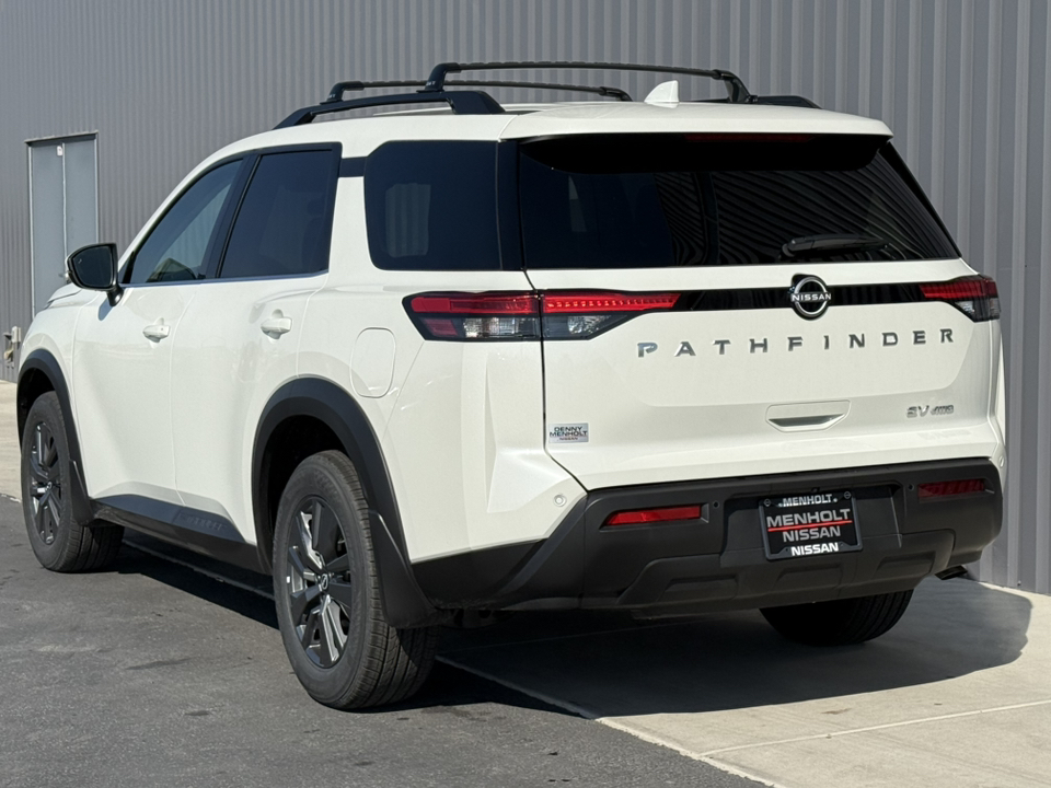 2024 Nissan Pathfinder SV 7