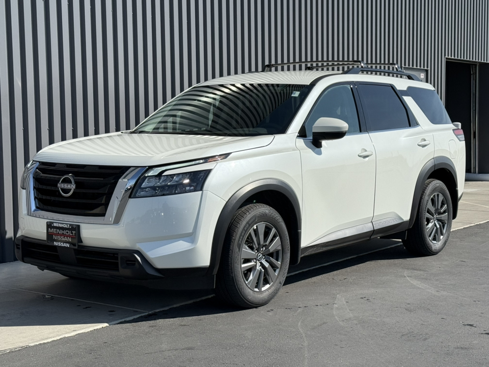 2024 Nissan Pathfinder SV 41