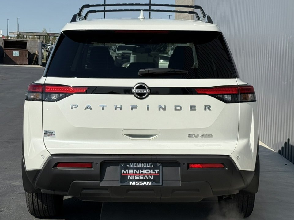 2024 Nissan Pathfinder SV 44