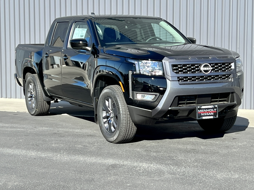 2025 Nissan Frontier SV 1