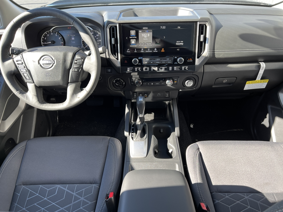 2025 Nissan Frontier SV 2