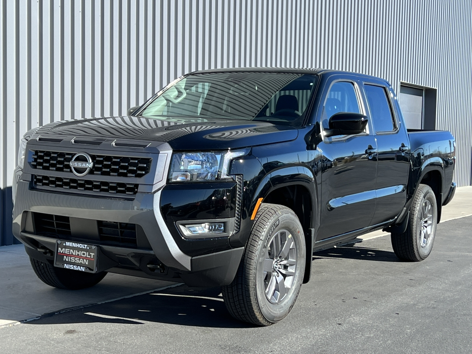 2025 Nissan Frontier SV 45