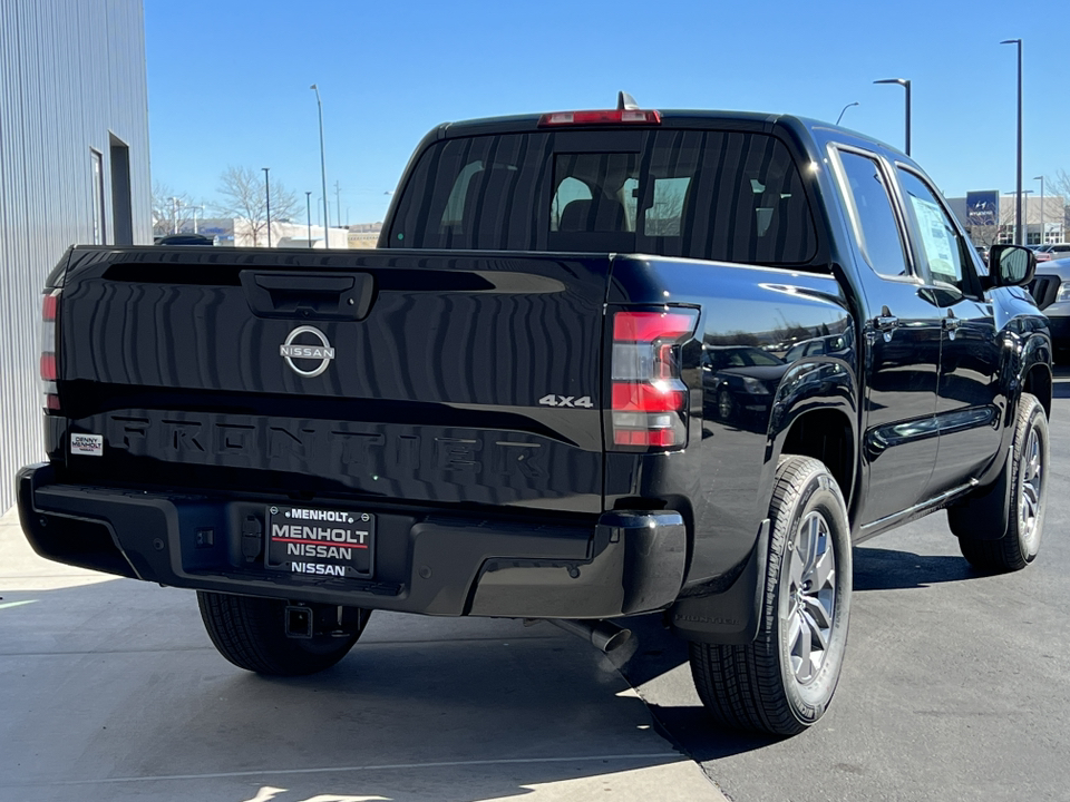 2025 Nissan Frontier SV 47