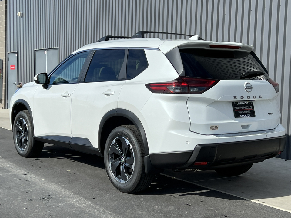 2025 Nissan Rogue SV 8