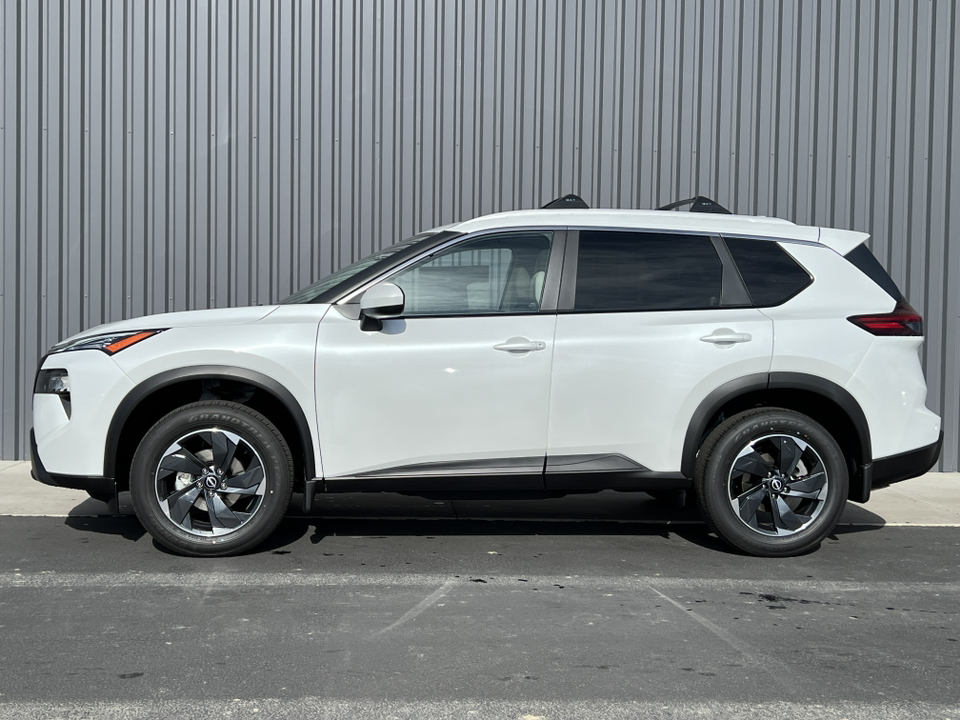 2025 Nissan Rogue SV 40