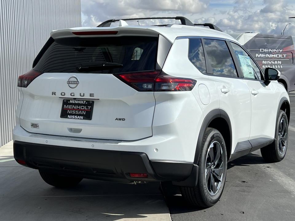 2025 Nissan Rogue SV 42