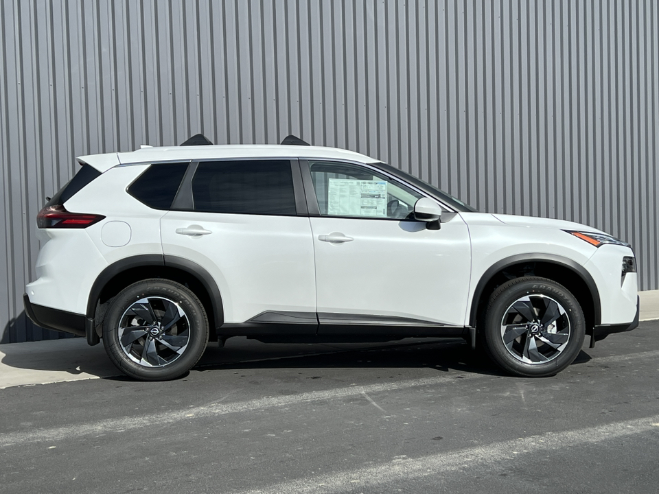 2025 Nissan Rogue SV 43