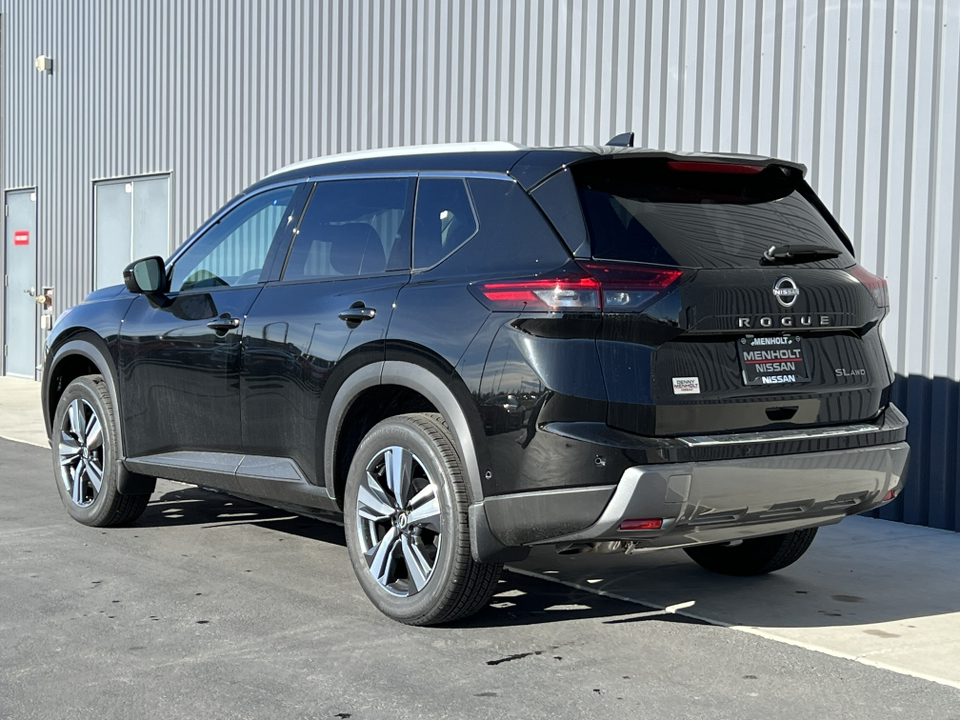 2025 Nissan Rogue SL 7