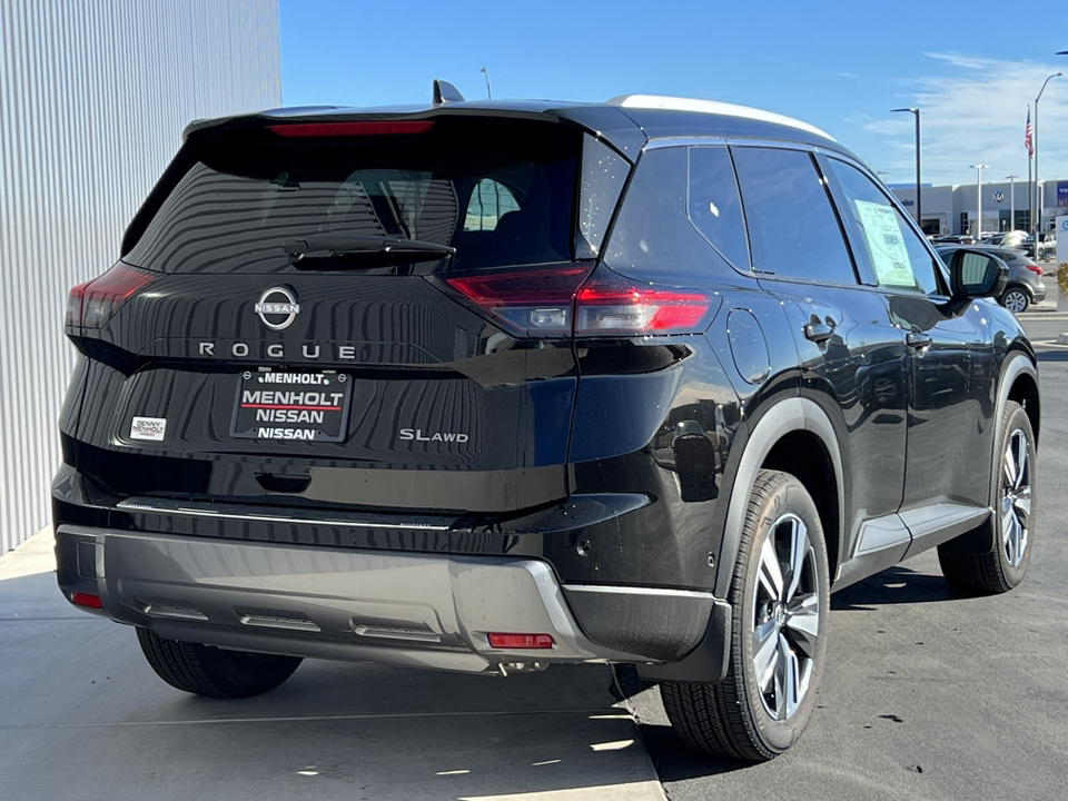 2025 Nissan Rogue SL 45