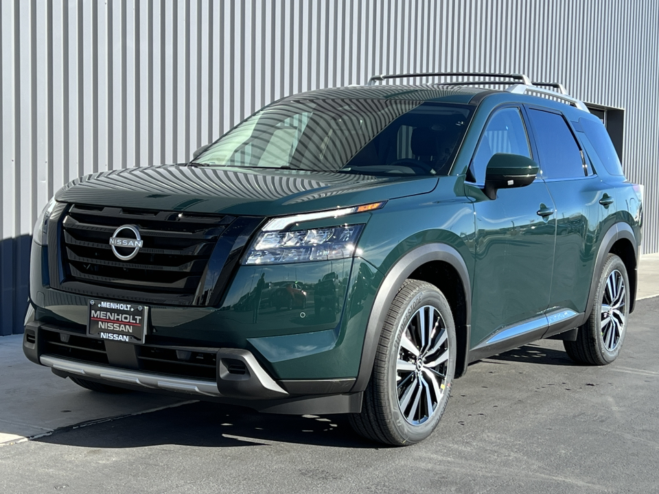 2025 Nissan Pathfinder Platinum 48