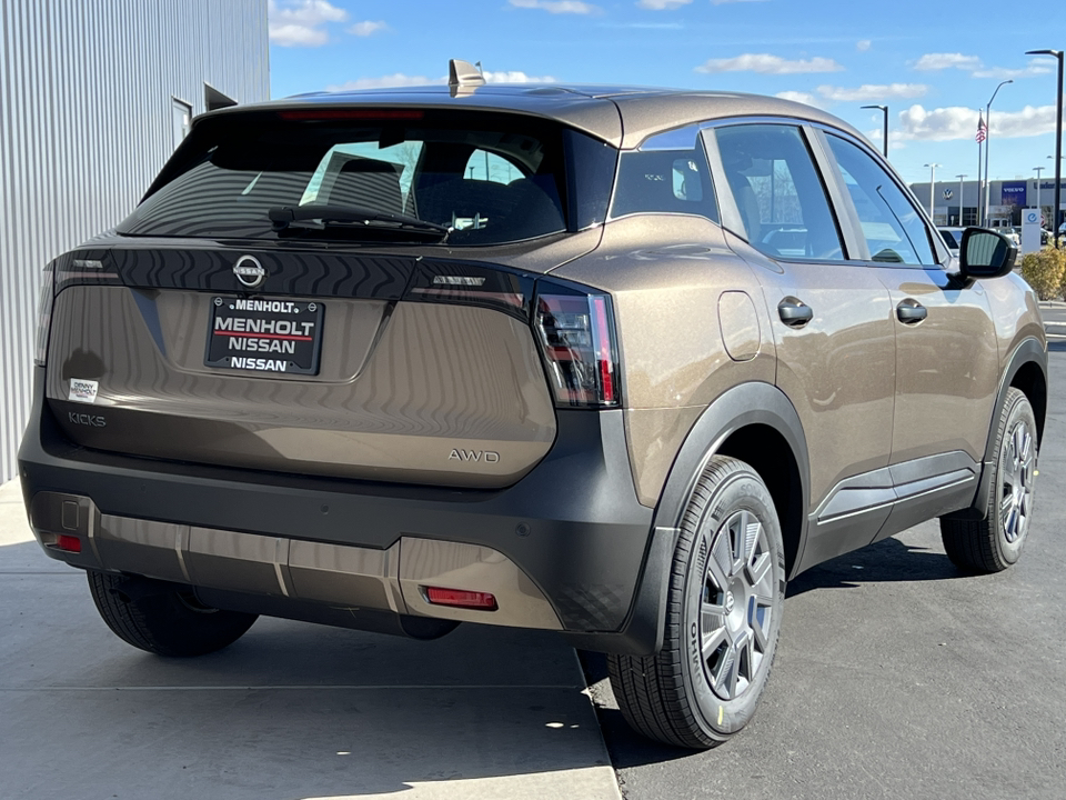 2025 Nissan Kicks S AWD 39