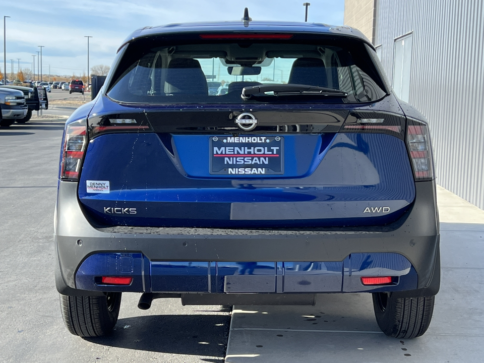 2025 Nissan Kicks S AWD 35