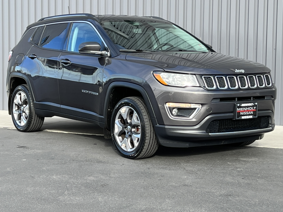 2018 Jeep Compass Limited 1