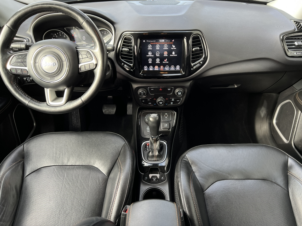 2018 Jeep Compass Limited 3