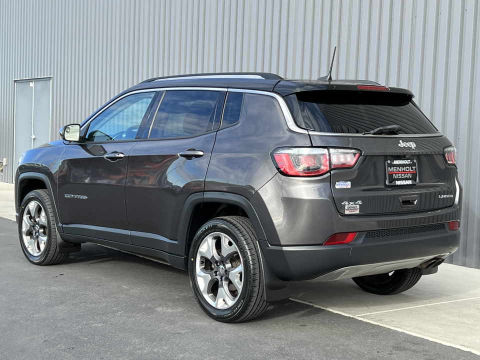 2018 Jeep Compass Limited 10