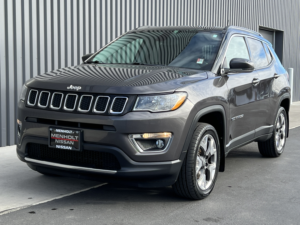 2018 Jeep Compass Limited 43