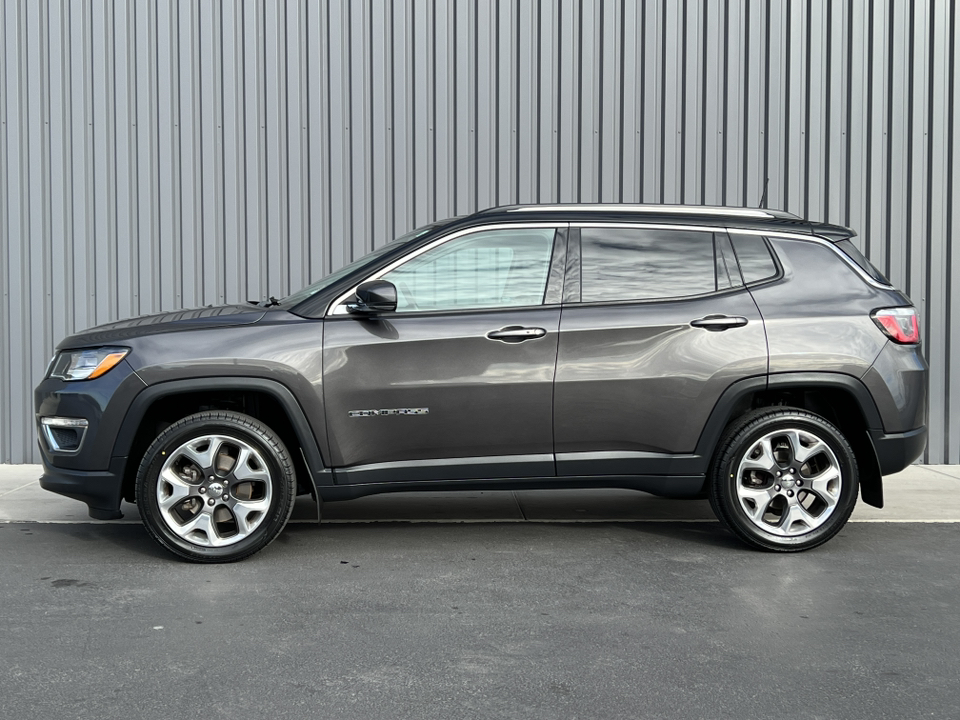 2018 Jeep Compass Limited 44