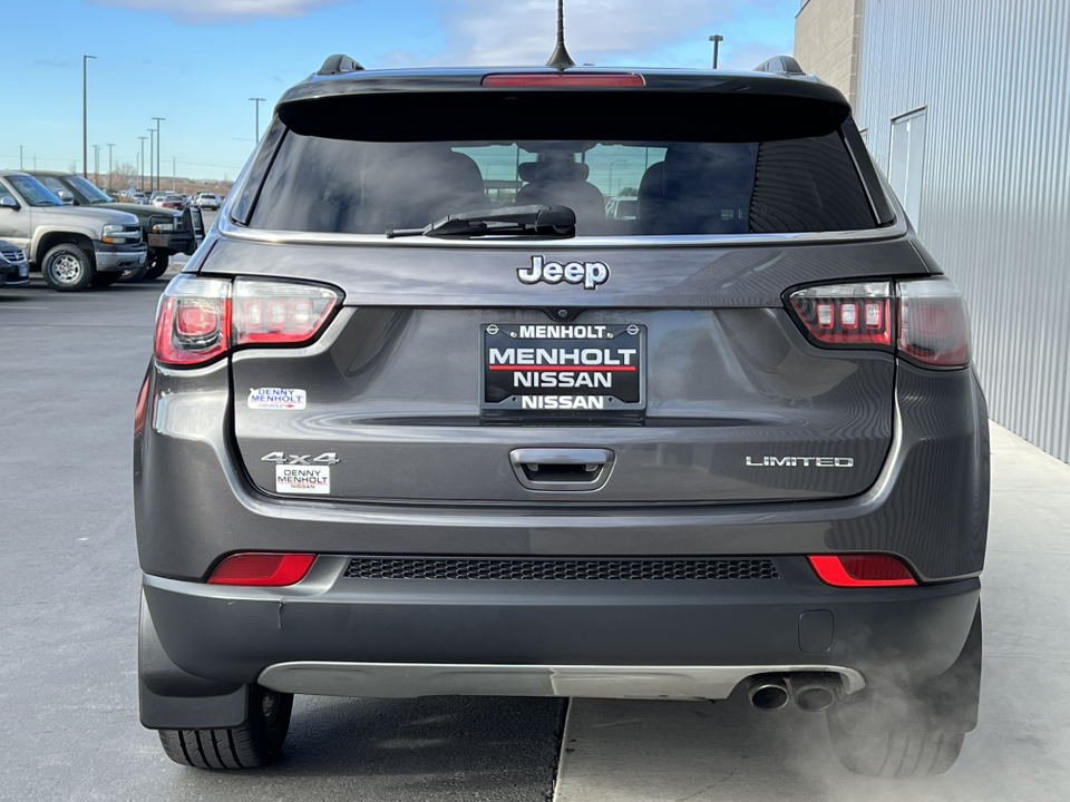 2018 Jeep Compass Limited 45