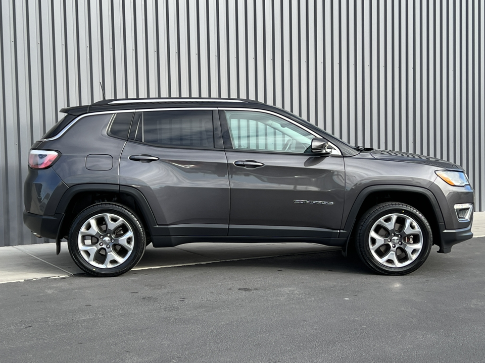 2018 Jeep Compass Limited 46